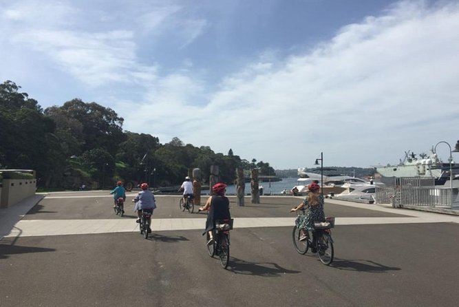 Half-Day Guided Sightseeing E-bike Tour Of Sydney Harbour - thumb 1