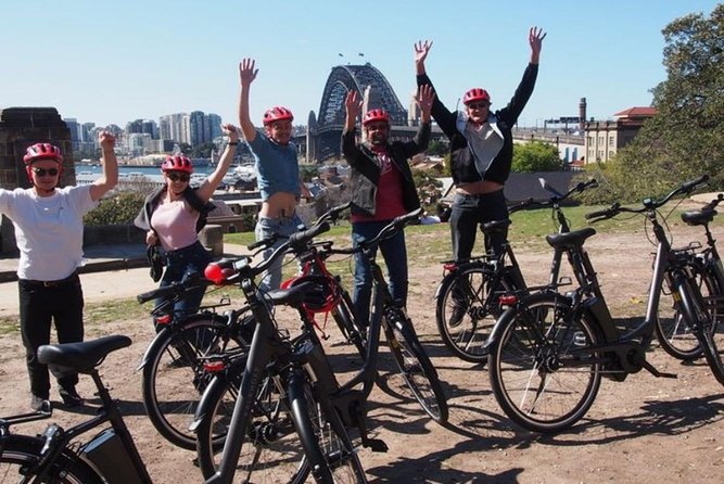 Half-Day Guided Sightseeing E-bike Tour Of Sydney Harbour - Accommodation ACT 3