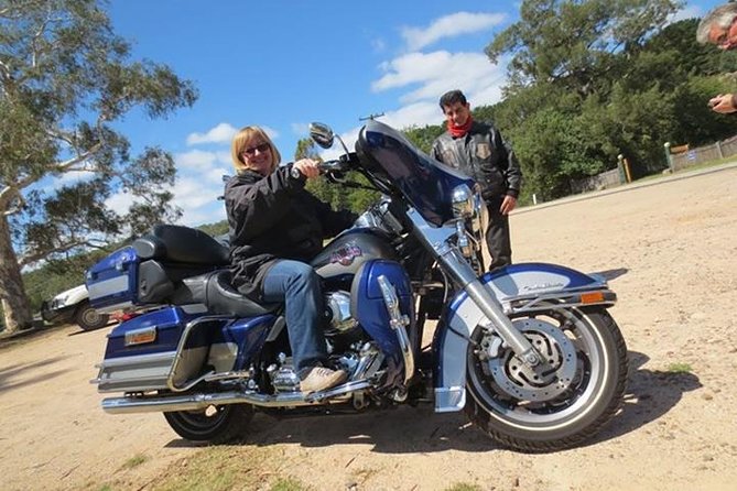 Lower Blue Mountains Tour On A Harley Davidson Motorcycle - thumb 4