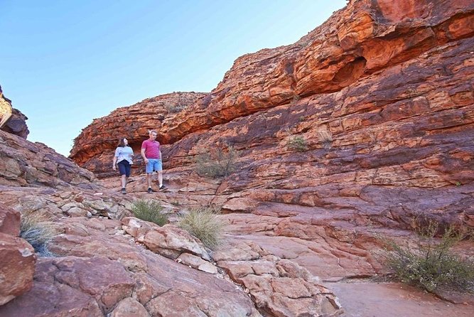 The Amazing Kings Canyon 4-Hours Walking Tour and Hike - Accommodation Redcliffe