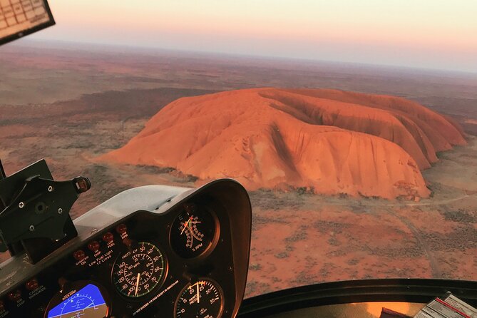 Helicopter Scenic: Uluru Rock Blast - thumb 1