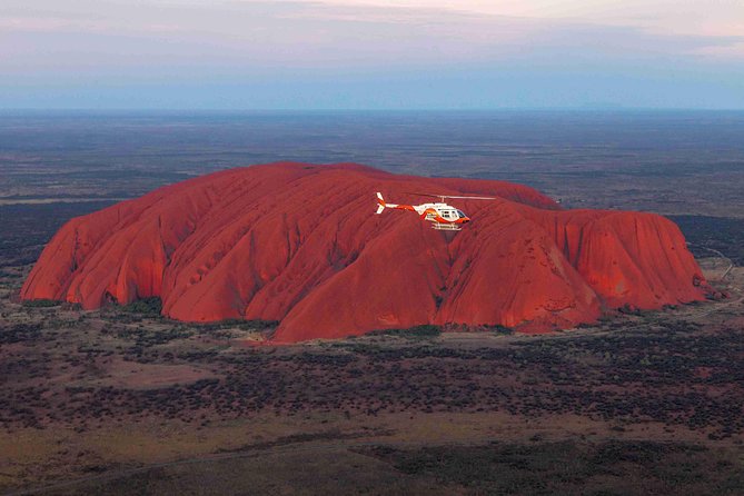 Helicopter Scenic: Uluru Rock Blast - thumb 4