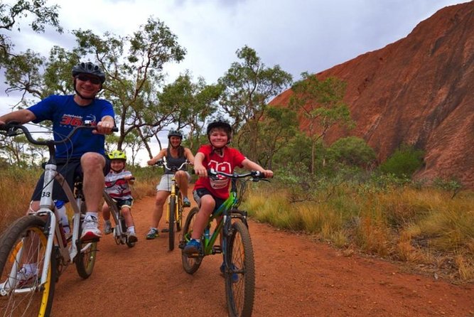 From Yulara: Discover Uluru Half Day Bike Tour - thumb 0