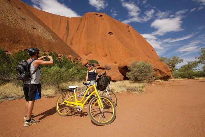 From Yulara: Discover Uluru Half Day Bike Tour - thumb 3