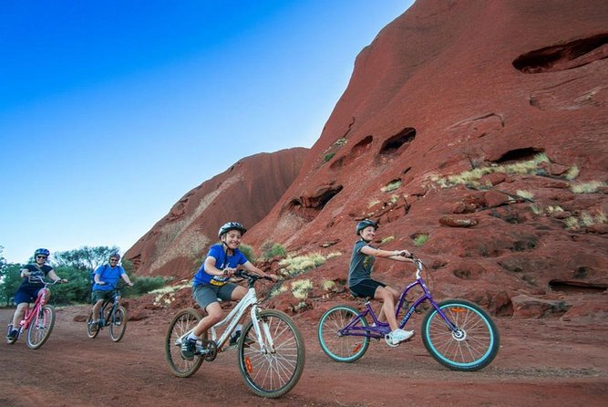 From Yulara: Discover Uluru Half Day Bike Tour - thumb 4