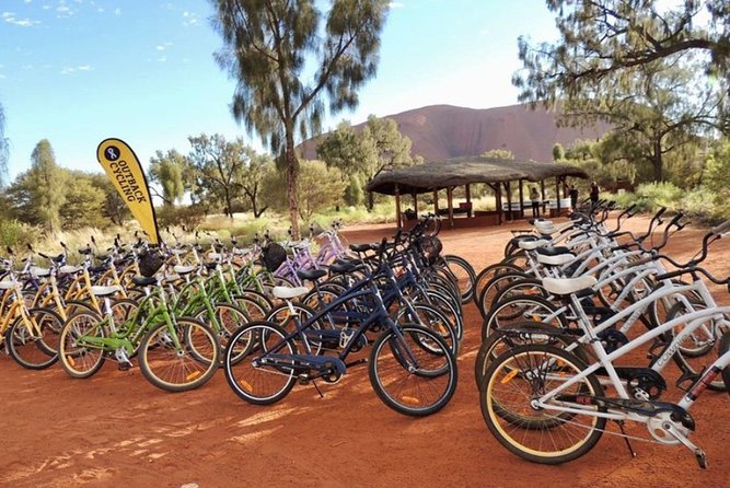 From Yulara: Discover Uluru Half Day Bike Tour - thumb 1