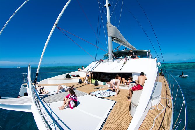 Passions Of Paradise Great Barrier Reef Snorkel And Dive Cruise From Cairns By Luxury Catamaran - thumb 1