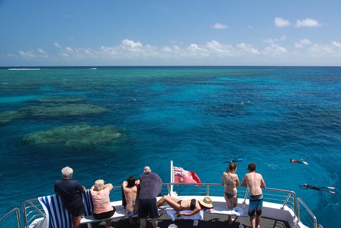 Silverswift Outer Great Barrier Reef Dive And Snorkel Cruise From Cairns - thumb 4