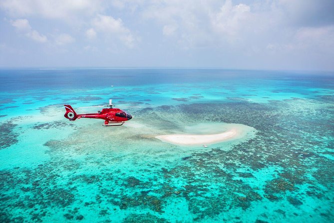 Private Helicopter Tour: Reef Island Snorkeling And Gourmet Picnic Lunch - thumb 1
