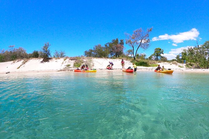 Half-Day Kayak, SUP And Snorkel Tour At Wave Break Island With Lunch - thumb 4