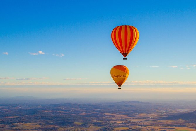 Hot Air Ballooning Including Champagne Breakfast From The Gold Coast - thumb 0