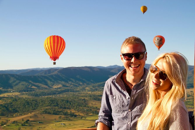 Hot Air Ballooning Including Champagne Breakfast From The Gold Coast - thumb 8