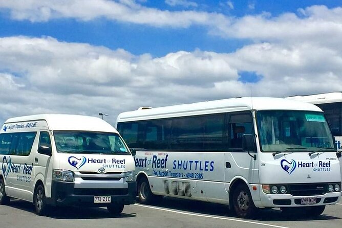 Shared Arrival Transfer Proserpine Airport to Airlie Beach  Surrounds - Accommodation Gladstone