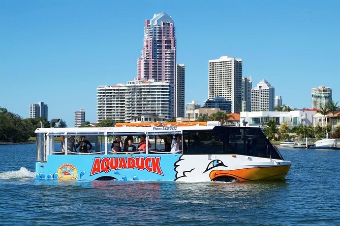 Aquaduck Gold Coast 1 Hour City And River Tour - thumb 0