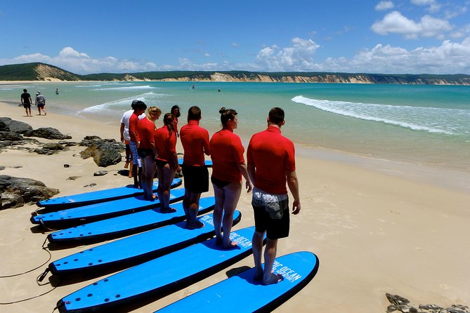 Noosa Surf Lesson Austraila\'s Longest Wave 4x4 Day Adventure - thumb 4