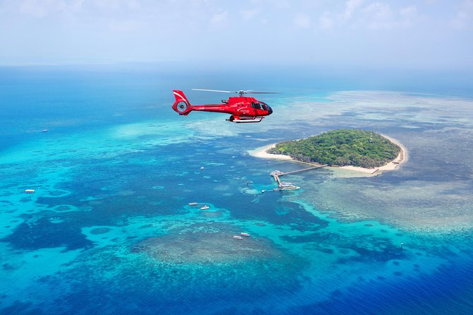 Ultimate Great Barrier Reef And Rainforest 45-minute Helicopter Tour - thumb 3