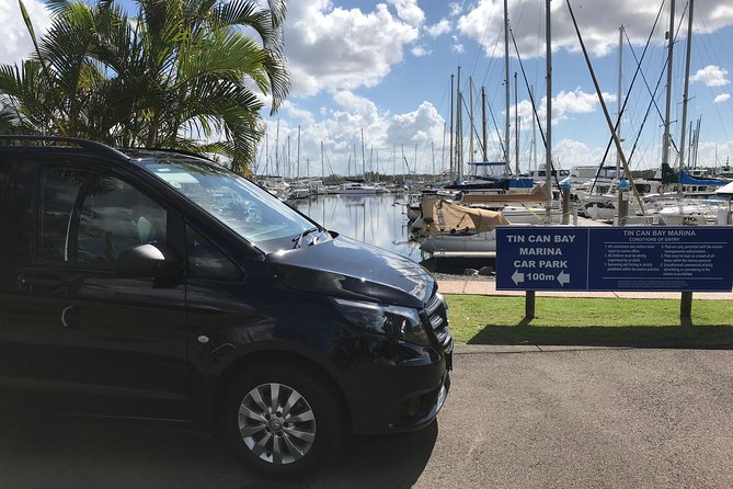 Private Transfer From Sunshine Coast Airport To Noosa 8 Seater + Luggage Trailer - thumb 1