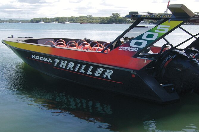 Noosa Thriller - 500hp Ocean Adventure Ride - thumb 1
