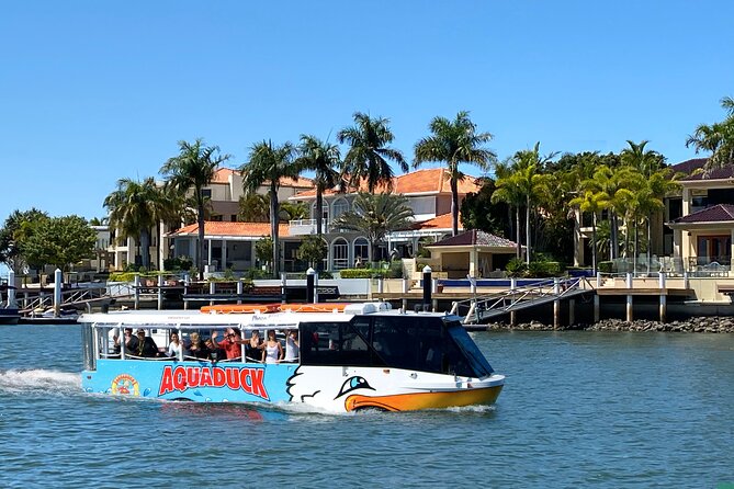 Aquaduck Sunshine Coast - Tourism Cairns