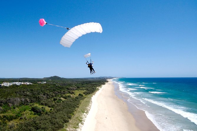 Skydive over Sunshine Coast with Beach Landing - Accommodation Sunshine Coast