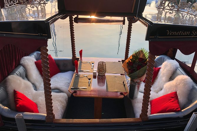 Romantic Gondola Dinner Cruise For Two - thumb 1
