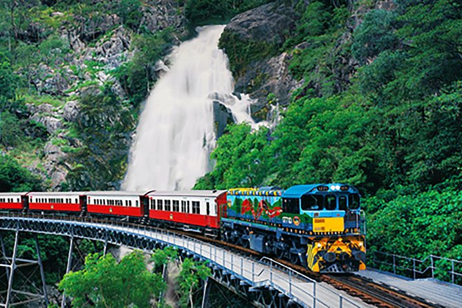 Kuranda Scenic Railway, Skyrail, Great Barrier Reef Helicopter Tour And Cruise - thumb 3