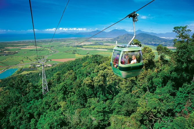 Kuranda Scenic Railway, Skyrail, Great Barrier Reef Helicopter Tour And Cruise - thumb 1