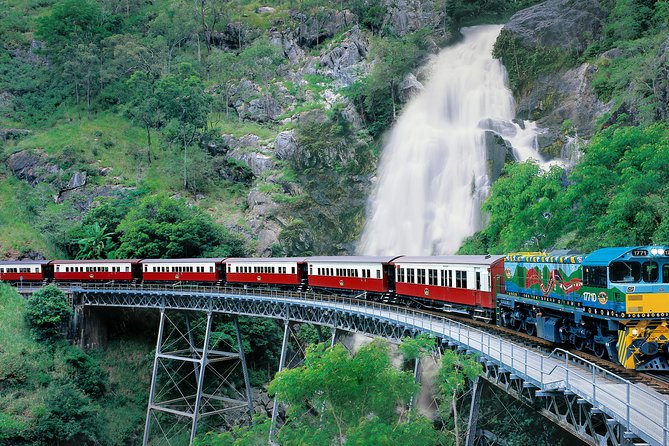 Kuranda Day Trip From Cairns By Scenic Railway And Skyrail Including Army Duck Rainforest Tour - thumb 5