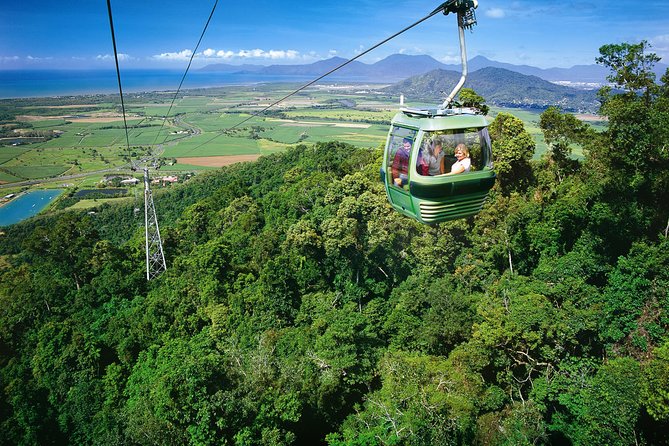 Kuranda Day Trip From Cairns By Scenic Railway And Skyrail Including Army Duck Rainforest Tour - thumb 3