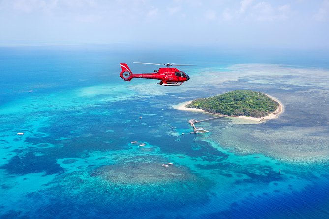 Great Barrier Reef 30-Minute Scenic Helicopter Tour From Cairns - thumb 2