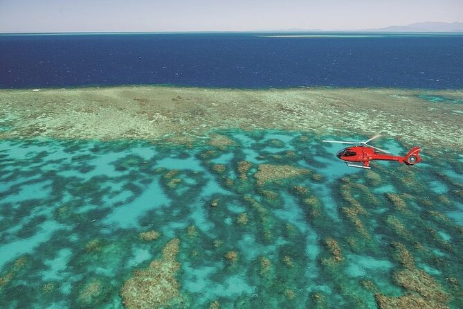 Great Barrier Reef 30-Minute Scenic Helicopter Tour From Cairns - thumb 1