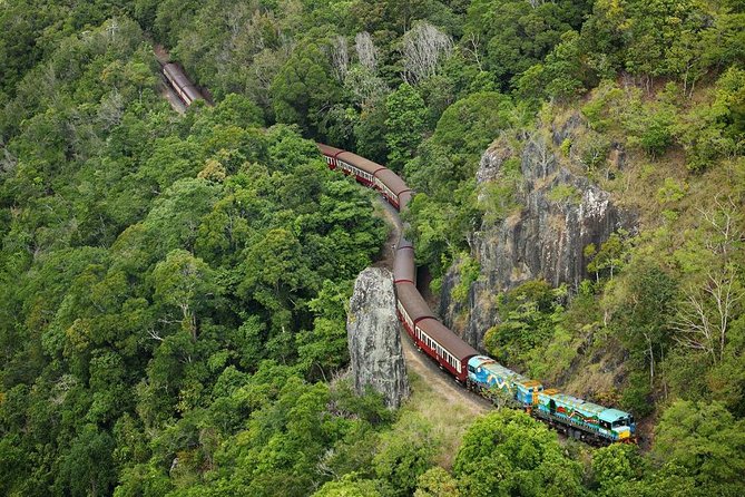 Cairns 4WD Waterfall And Rainforest Tour Including Kuranda Scenic Railway - thumb 0