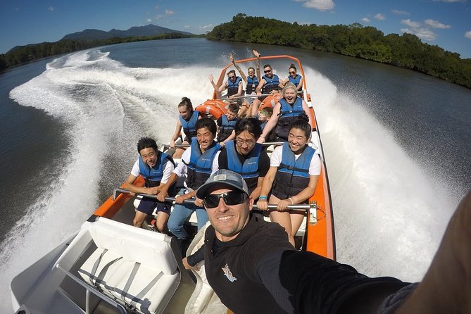 Cairns Jet Boat Ride - thumb 1