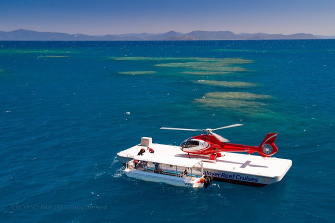 Scenic Helicopter Flight To Moore Reef And Return Snorkeling Cruise From Cairns - thumb 0