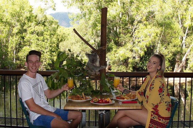 Hartley's Crocodile Adventures Entry Ticket and Breakfast with the Koalas - Accommodation Sunshine Coast