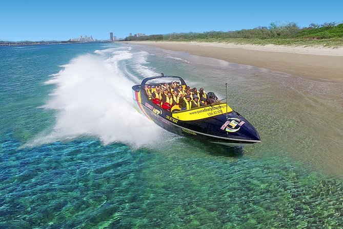 Gold Coast Jetboat And Parasail Combo - For 2 People - thumb 0