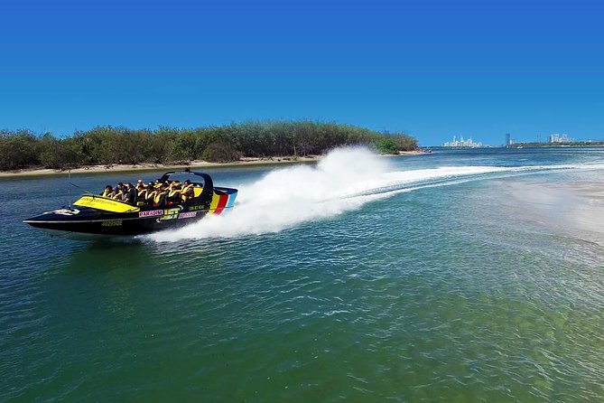 Gold Coast Jetboat And Parasail Combo - For 2 People - thumb 6