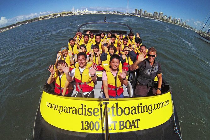 Gold Coast Jetboat And Parasail Combo - For 2 People - thumb 5