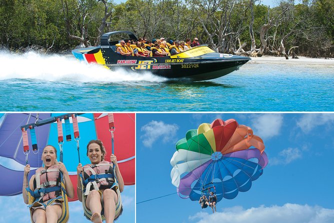 Gold Coast Jetboat And Parasail Combo - For 2 People - thumb 4