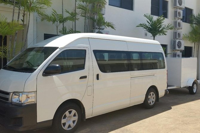 Airport Transfer to or fm Palm Cove accommodation for up to 13 people 7am-10pm - Accommodation Main Beach