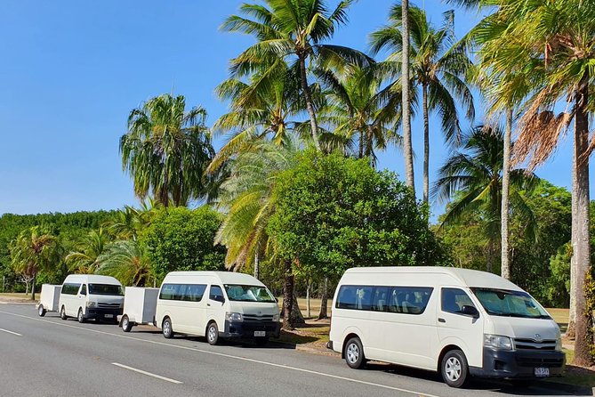 Airport Transfer To Or Fm Palm Cove Accommodation For Up To 13 People (7am-10pm) - thumb 1