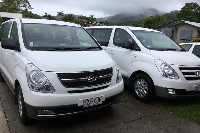 IMAX Private Transfer 7 Guests Cairns Airport To Palm Cove - thumb 0