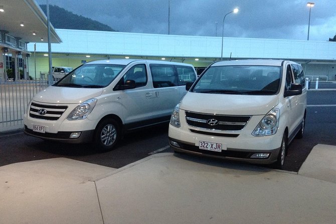 IMAX Private Transfer 7 Guests Cairns Airport To Palm Cove - thumb 1