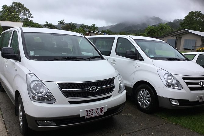 IMAX Private Transfer 7 Guests Cairns Airport To Hotels In Cairns City - thumb 0