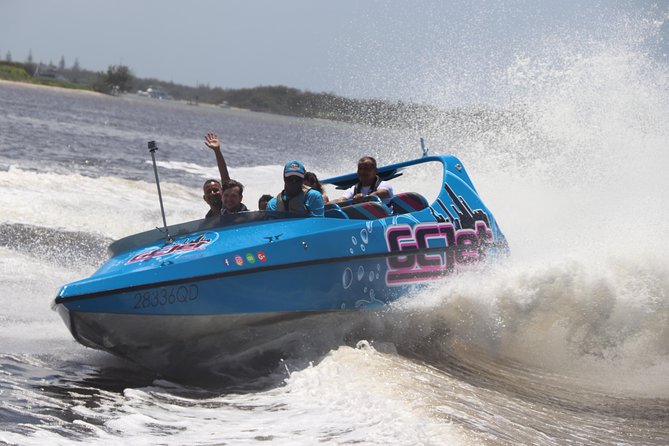 Gold Coast V8 Jet Boat Thrill Ride - thumb 2