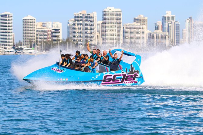 Gold Coast V8 Jet Boat Thrill Ride - thumb 0