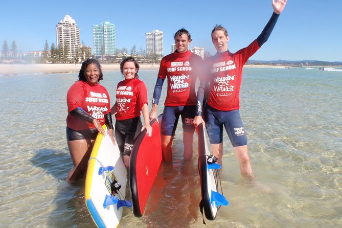 Learn To Surf Group Lesson - Walkin On Water - Coolangatta,Gold Coast,AUSTRALIA - thumb 3