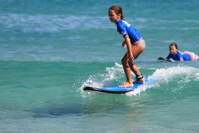 Learn To Surf Group Lesson - Walkin On Water - Coolangatta,Gold Coast,AUSTRALIA - thumb 6