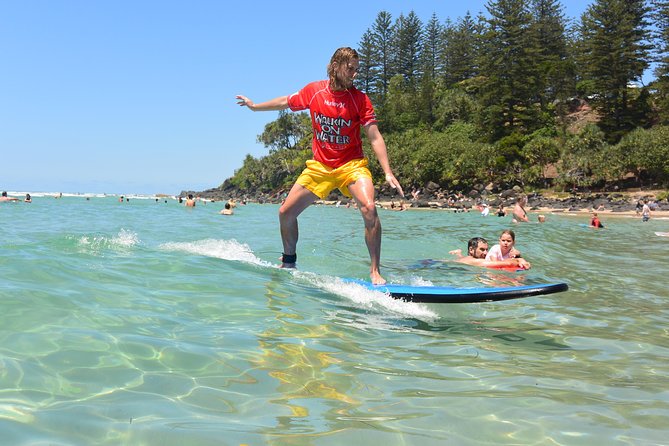 Learn To Surf Group Lesson - Walkin On Water - Coolangatta,Gold Coast,AUSTRALIA - thumb 0