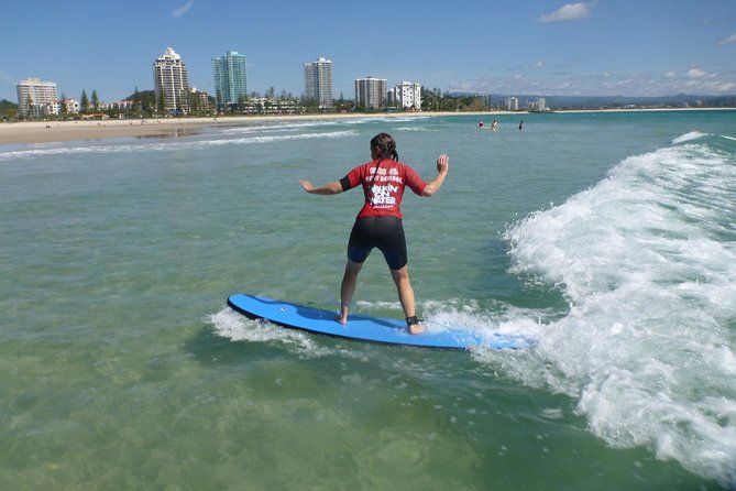 Learn To Surf Group Lesson - Walkin On Water - Coolangatta,Gold Coast,AUSTRALIA - thumb 7
